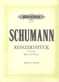 Konzertstück nach op. 86 
