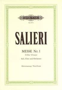 Messe Nr. 1 D-Dur Hofkapellmeister 