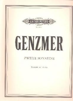 Sonatine Nr. 2 für Trompete und Klavier 