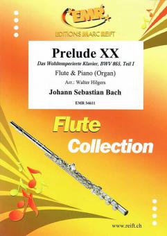 Prelude XX BWV 865 Standard