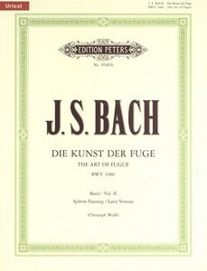 Die Kunst der Fuge BWV 1080 