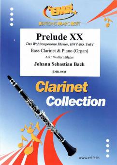 Prelude XX BWV 865 Standard