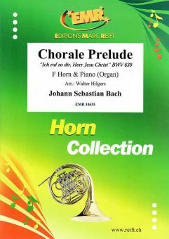 Chorale Prelude BWV 639 Download