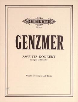 Konzert Nr. 2 für Trompete u. Streicher 
