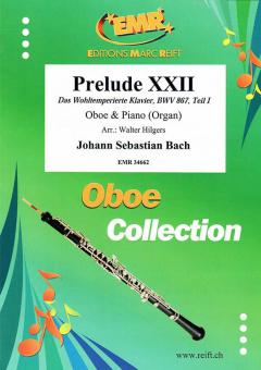 Prelude XXII BWV 867 Standard