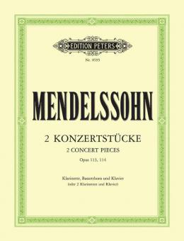 2 Konzertstücke op. 113 und op. 114 