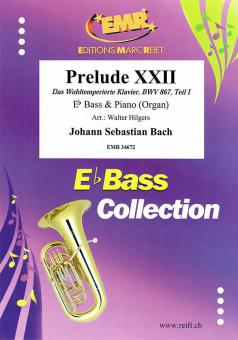 Prelude XXII BWV 867 Standard