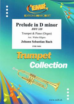 Prelude in D minor BWV 539 Download