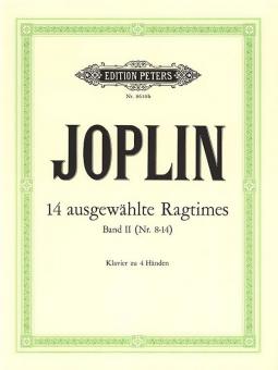 14 ausgewählte Ragtimes 2 