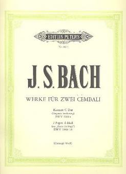 Werke für 2 Cembali 