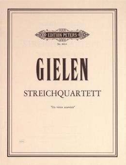 String Quartet Un vieux souvenir 