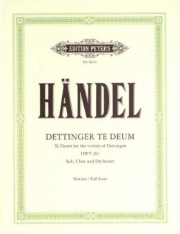 Te Deum laudamus HWV 283 