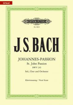 Johannes-Passion BWV 245 