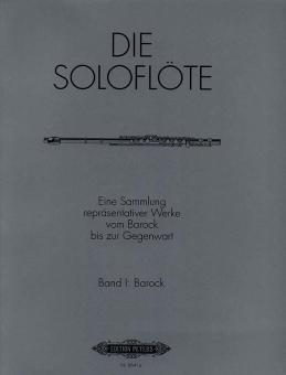 Die Soloflöte Band 1: Barock 