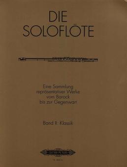 Die Soloflöte Band 2: Klassik 