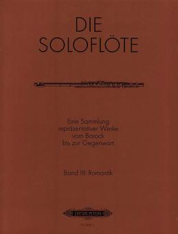 Die Soloflöte 3: Romantik 