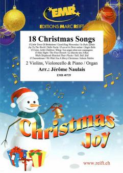 18 Christmas Songs Standard