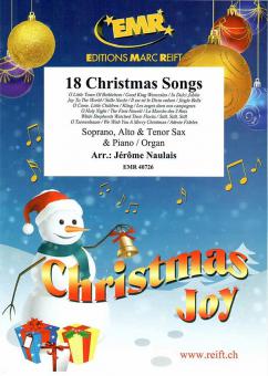 18 Christmas Songs Standard