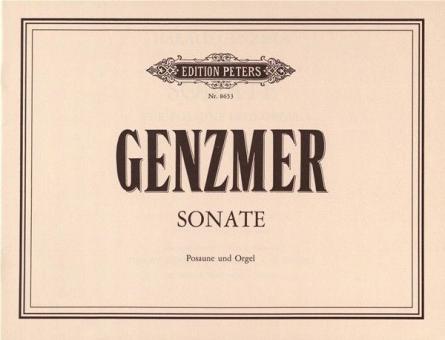 Sonate für Posaune und Orgel 