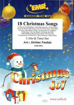 18 Christmas Songs Standard