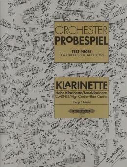 Orchester-Probespiel für Klarinette 