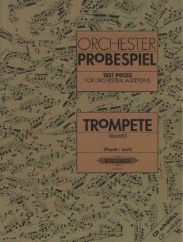 Orchesterprobespiel: Trompete 