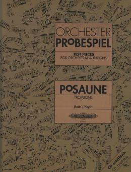 Orchester-Probespiel für Posaune, Bassposaune 