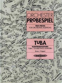 Orchester-Probespiel für Tuba/Kontrabasstuba 