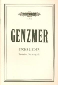 6 Lieder 