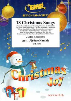 18 Christmas Songs Standard