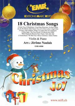 18 Christmas Songs Standard