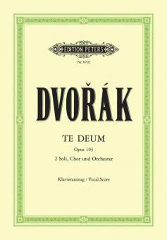 Te Deum op. 103 