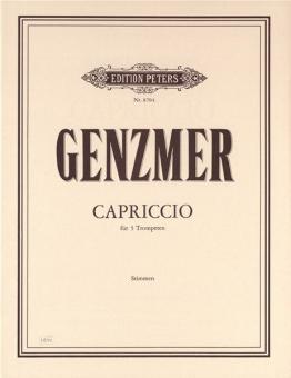 Capriccio für 5 Trompeten 