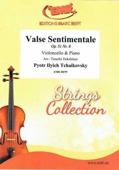 Valse Sentimentale op. 51 Nr. 6 Standard