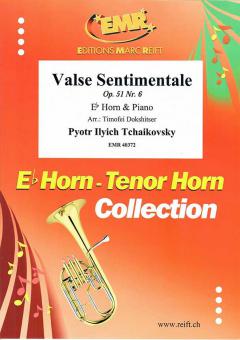 Valse Sentimentale op. 51 Nr. 6 Standard