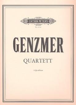 Quartett für 4 Flöten 