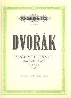 Slawische Tänze op.72 