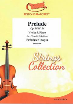 Prelude op. 28 No. 24 Standard