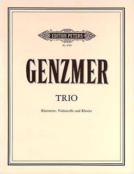 Trio für Klarinette, Cello und Klavier 