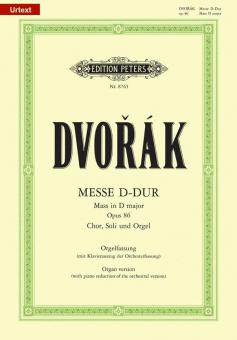 Messe in D-Dur op. 86 