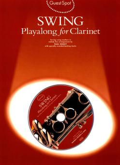 Swing Playalong Clarinet 