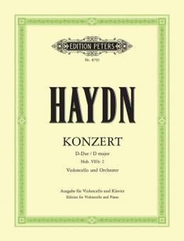 Konzert D-Dur Hob. VIIb:2 