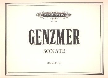 Sonate für Flöte und Orgel 