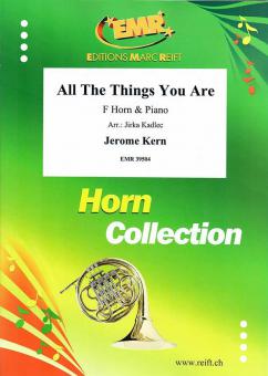 All The Things You Are Download