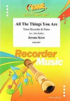 All The Things You Are Download