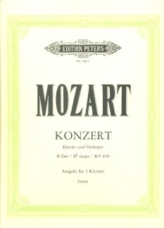 Konzert B-Dur KV 450 