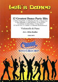 12 Greatest Dance Party Hits Download