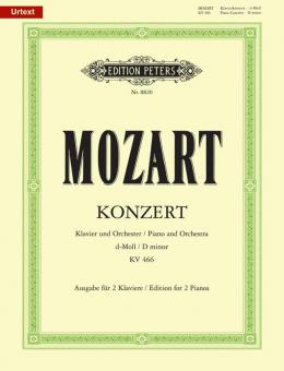 Konzert d-Moll KV 466 