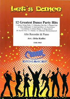12 Greatest Dance Party Hits Download