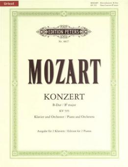 Konzert B-Dur KV 595 